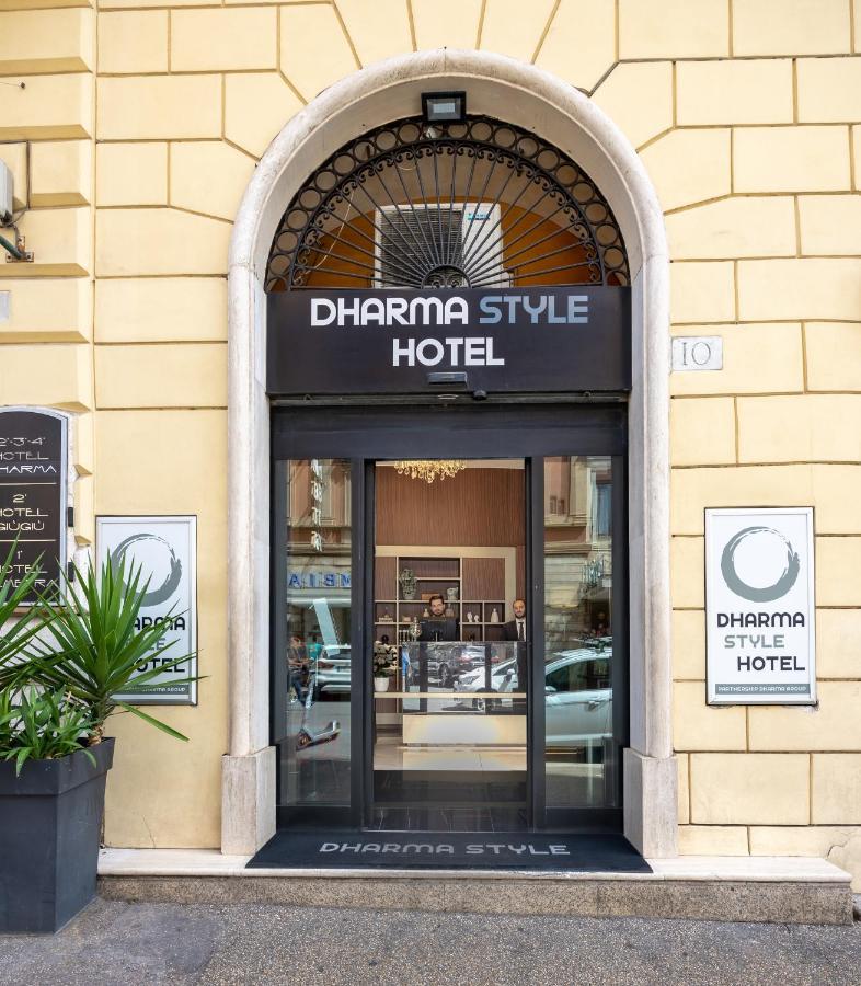 Dharma Style Hotel & Spa Rome Exterior photo